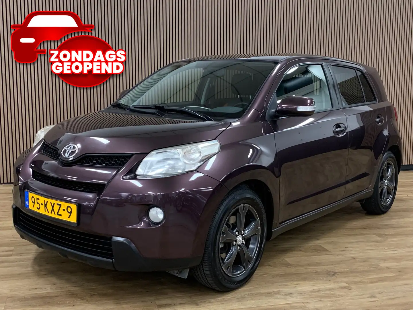 Toyota Urban Cruiser 1.3 VVT-i Dynamic|Navigatie|Climate Control| Фіолетовий - 1