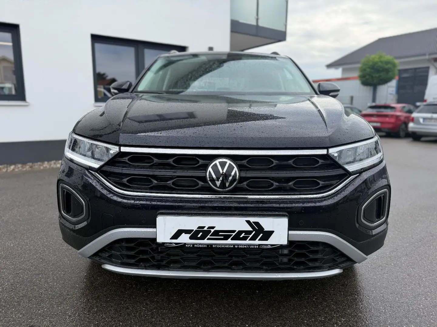 Volkswagen T-Roc Life PLUS 1,5 TSI DSG LED KAMERA DAB Schwarz - 2