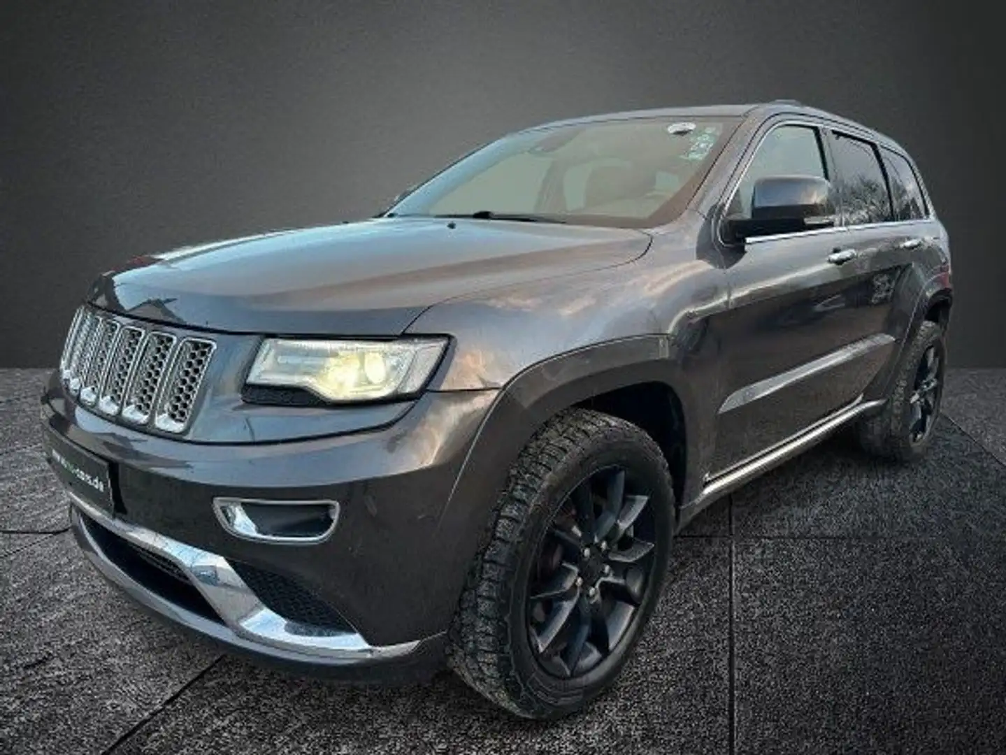 Jeep Grand Cherokee 3.0 CRD Summit *FESTPREIS* Grau - 1