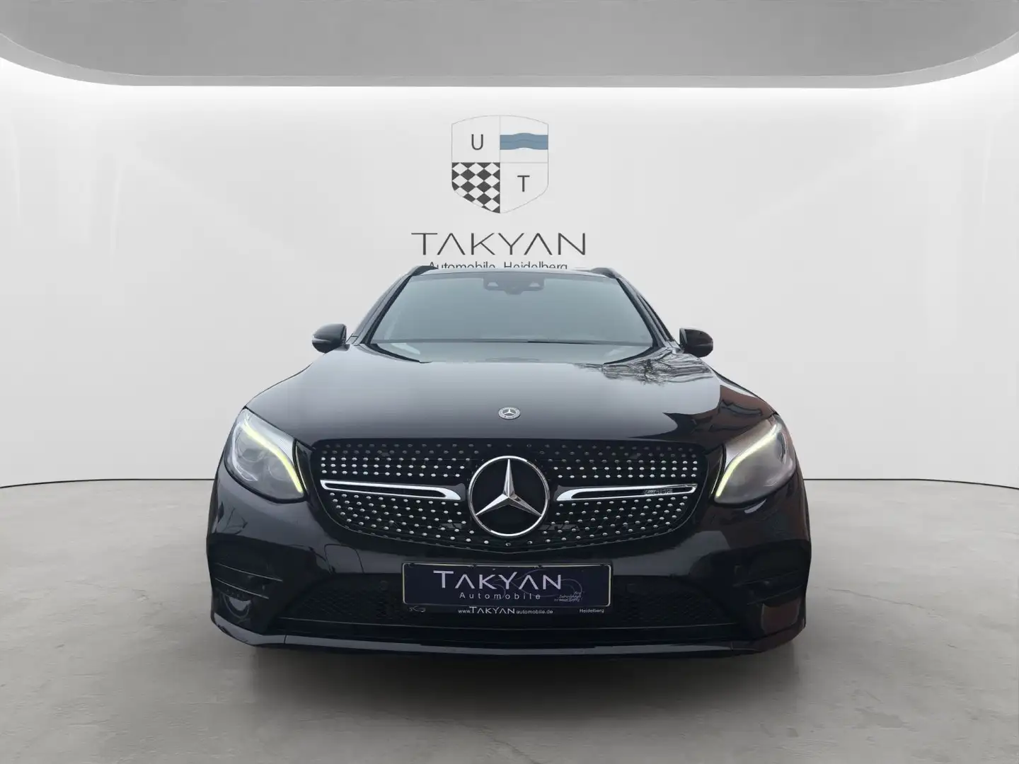 Mercedes-Benz GLC 43 AMG 4Matic / 1.Hand / NAVI / LED / PANO Noir - 2
