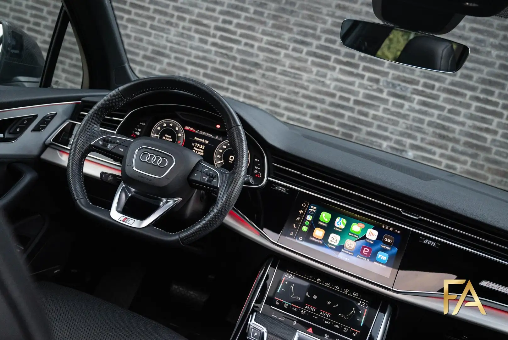 Audi Q7 60 TFSI e quattro Competition Panodak|Carbon|RSSea Gris - 2