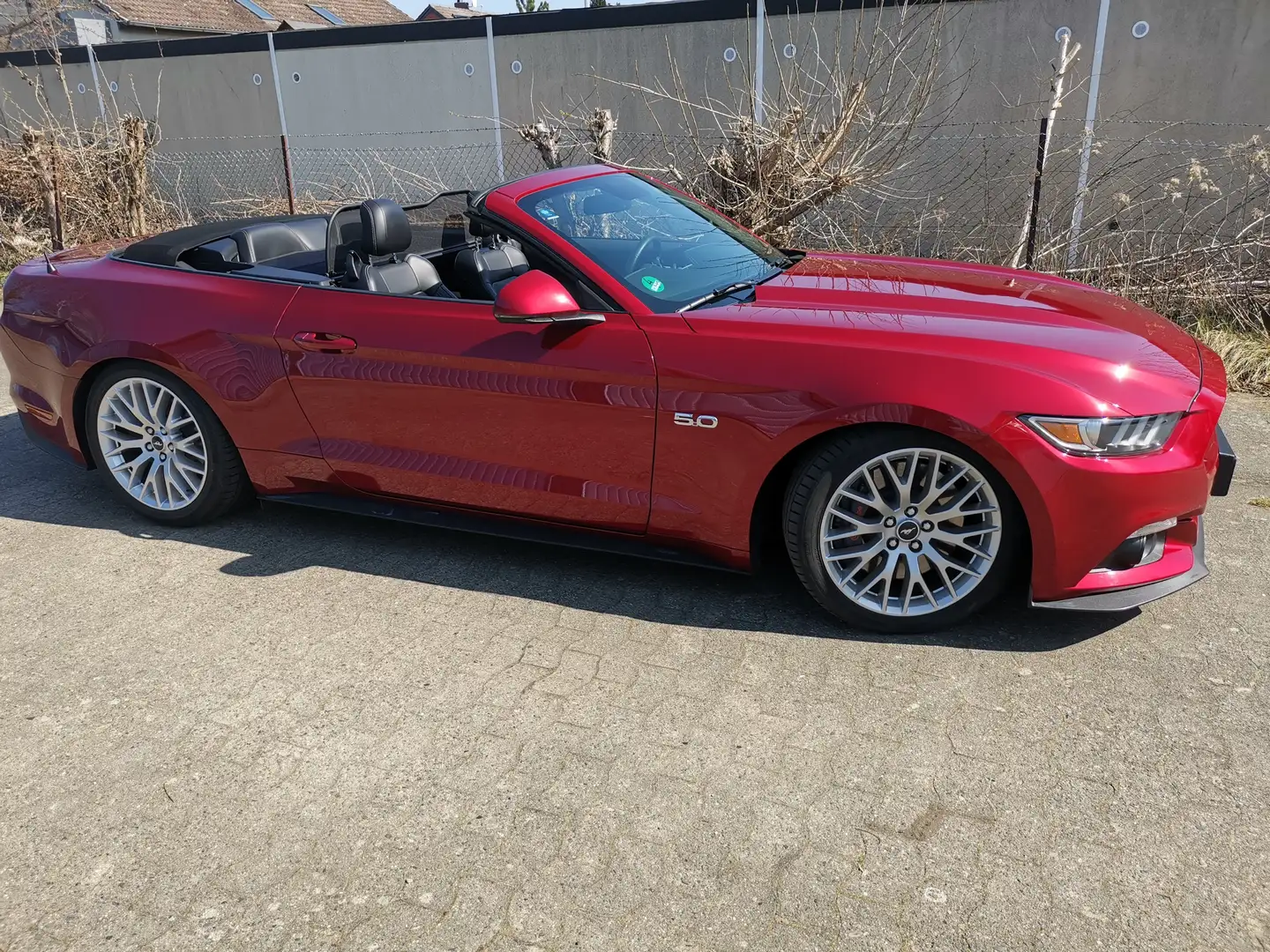 Ford Mustang Mustang 5.0 V8 - Sehr gepflegt, COC vorhanden, Rouge - 2