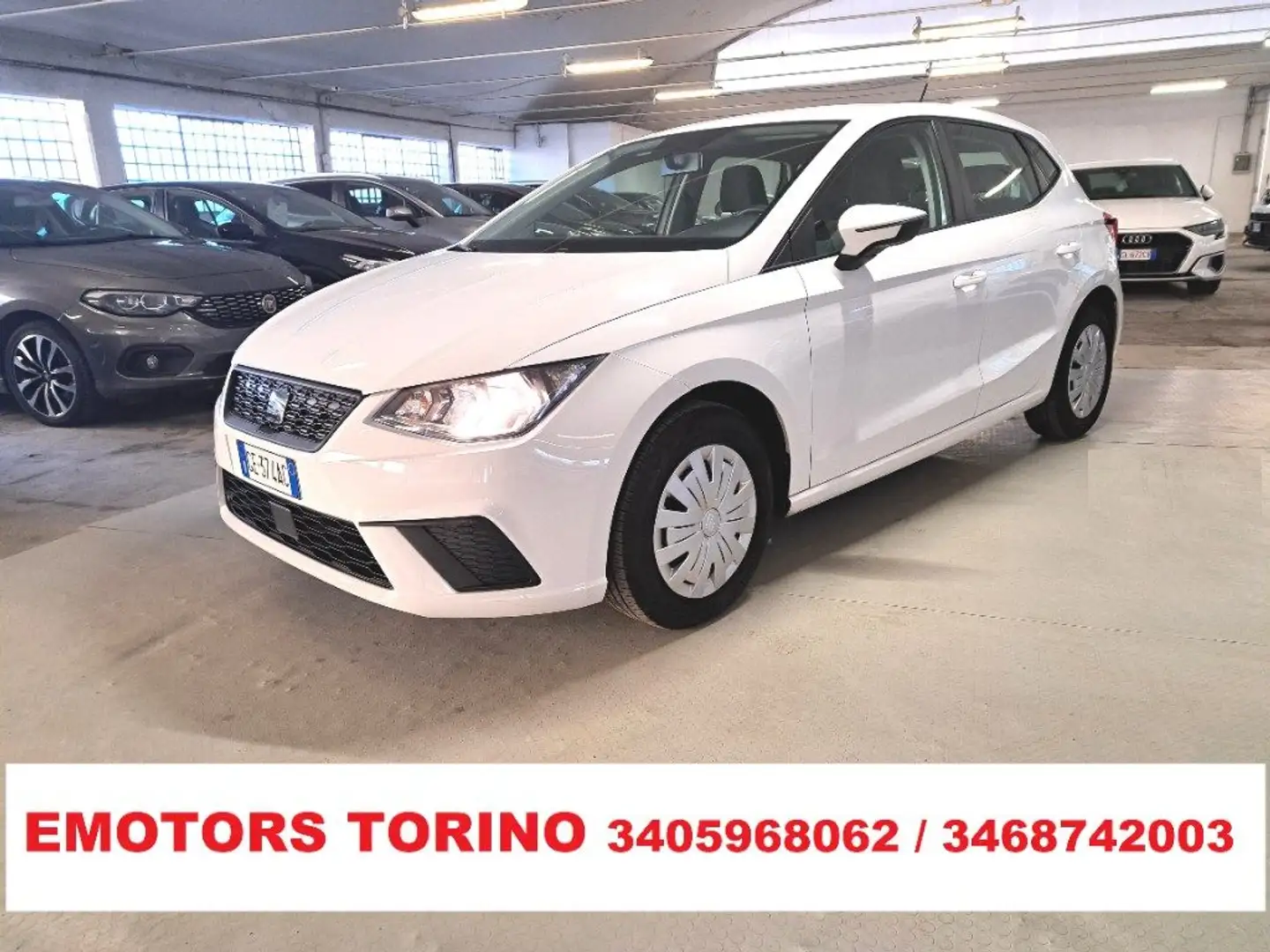 SEAT Ibiza 1.0 MPI 5 porte Business Blanc - 2