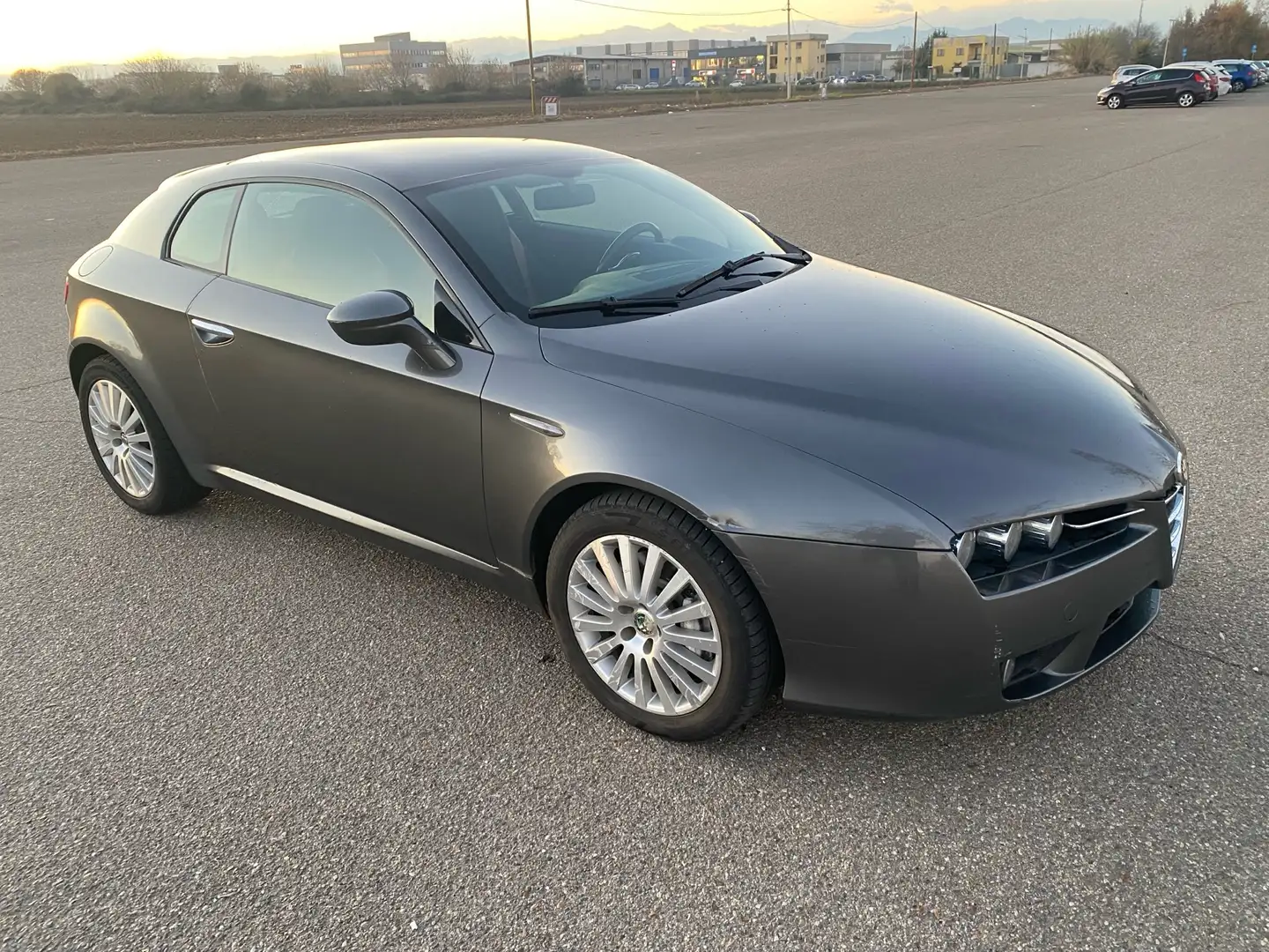 Alfa Romeo Brera 2.4 jtdm 200cv Grau - 2