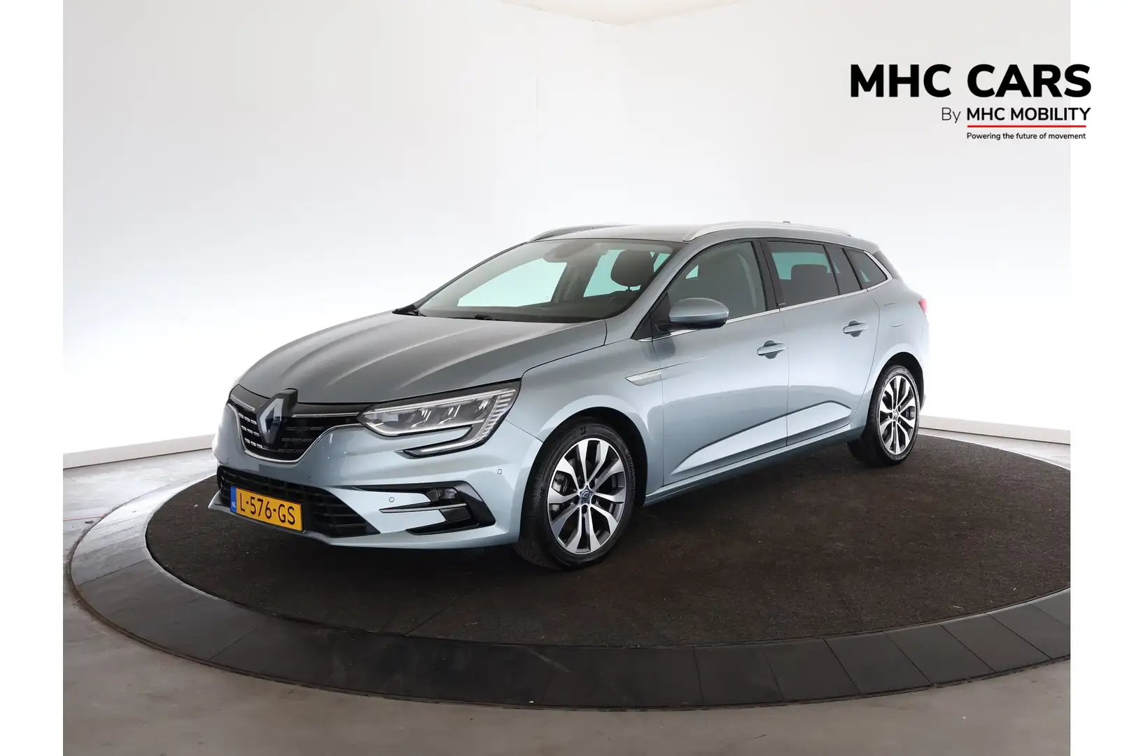 Renault Megane Estate PHEV 160 Business Edition One Grijs - 1