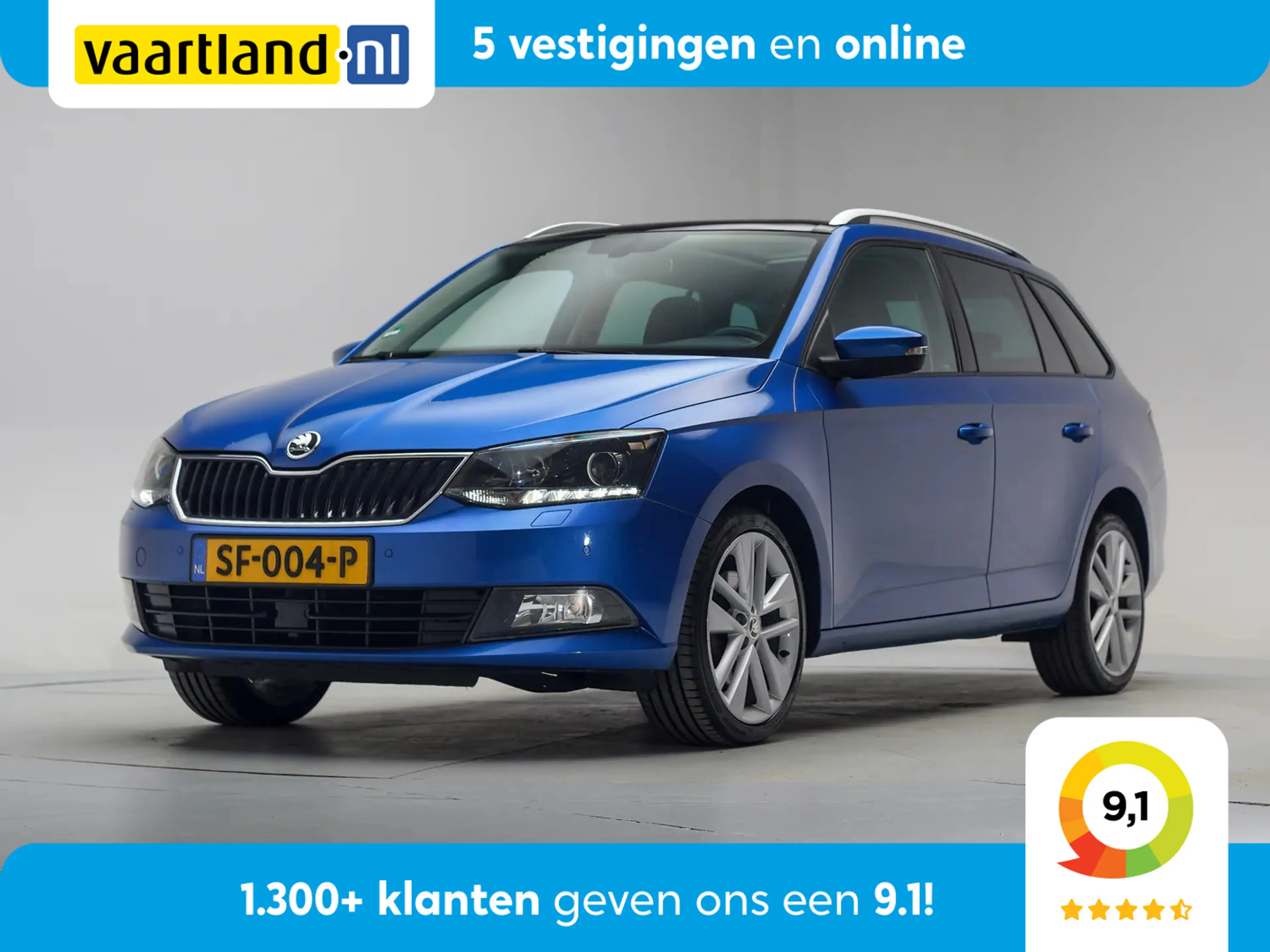 Skoda Fabia Combi 1.0 TSI Style Aut. [ Panorama Stoelverwarmin