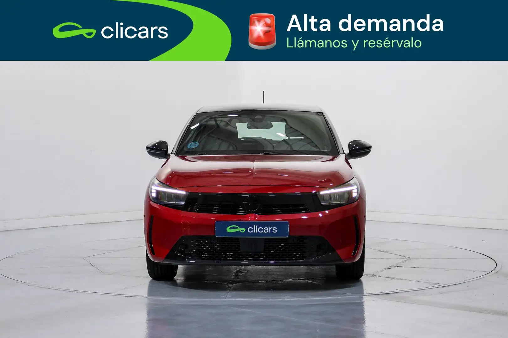 Opel Corsa 1.2T XHL S/S GS 100 Rojo - 2