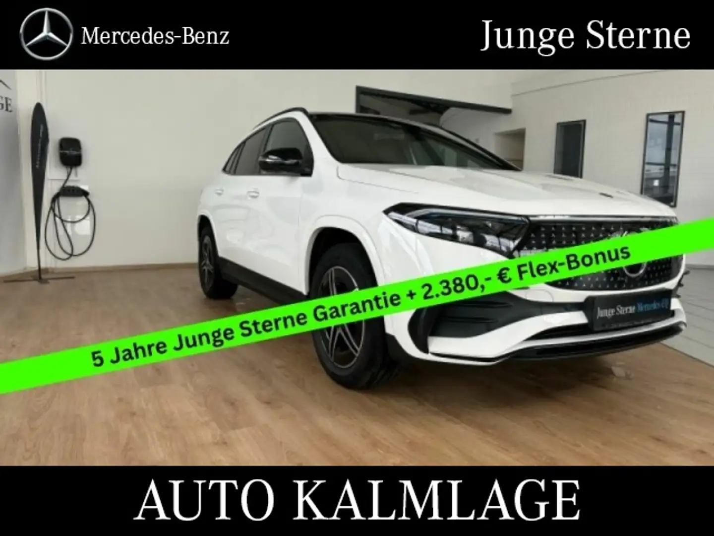 Mercedes-Benz EQA 350 EQA 350 4M AMG PANORAMA+360°KAMERA+MEMORY Navi Weiß - 1
