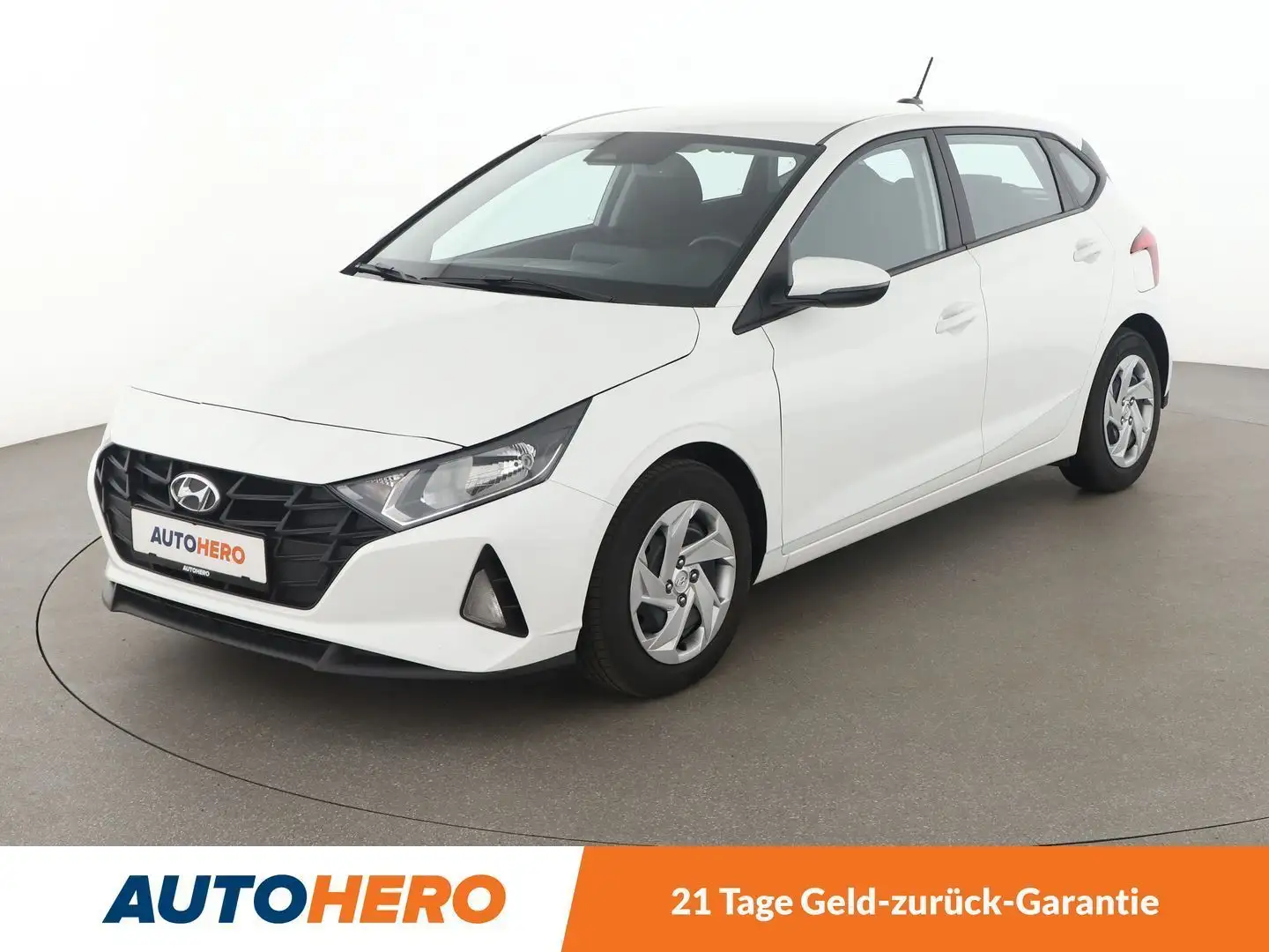 Hyundai i20 1.2 Pure*KLIMA*GARANTIE*SPUR* Weiß - 1