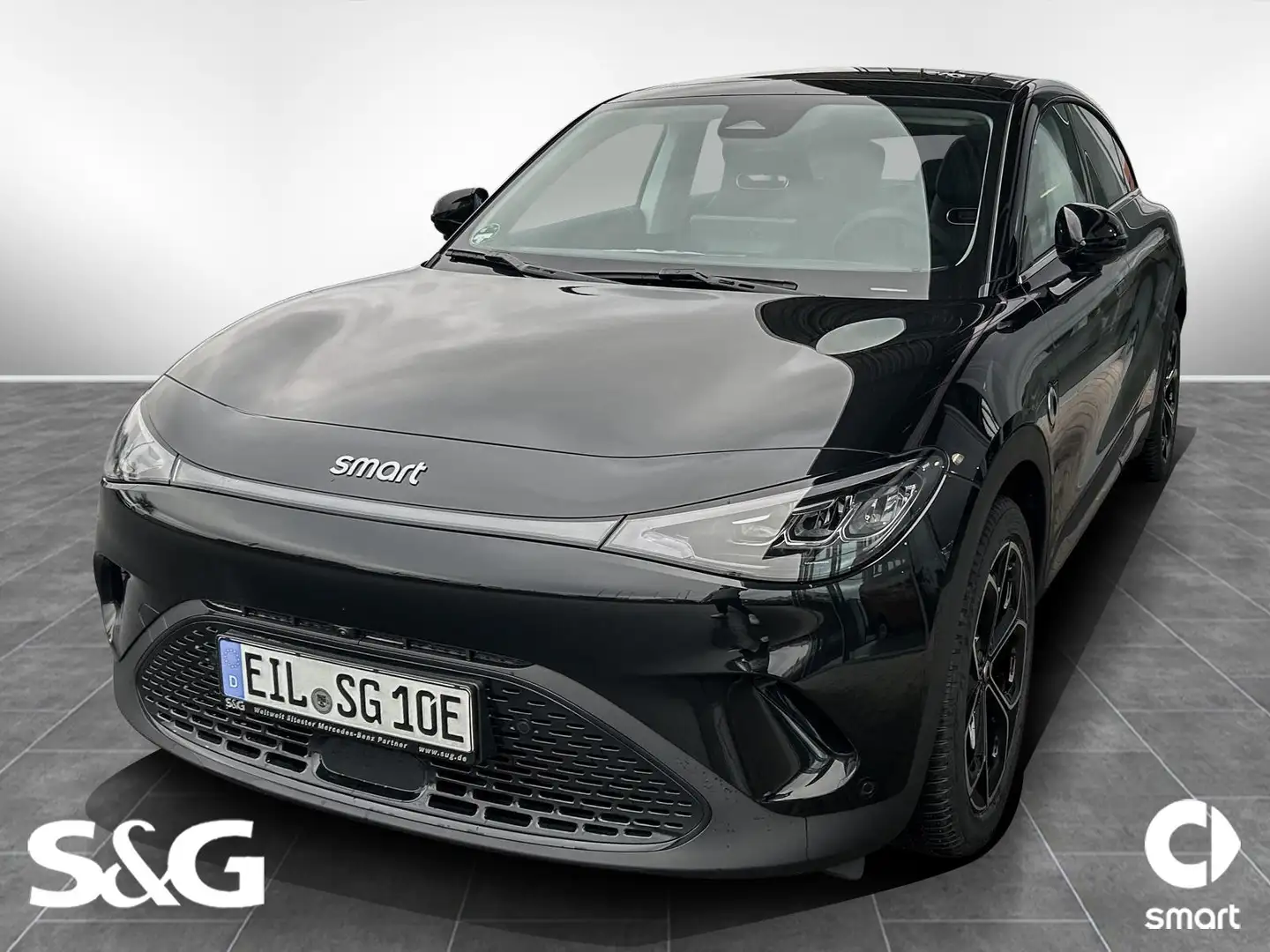 smart #3 PRO + Navigation+Totwinkel+Smartphoneintegrat Zwart - 1