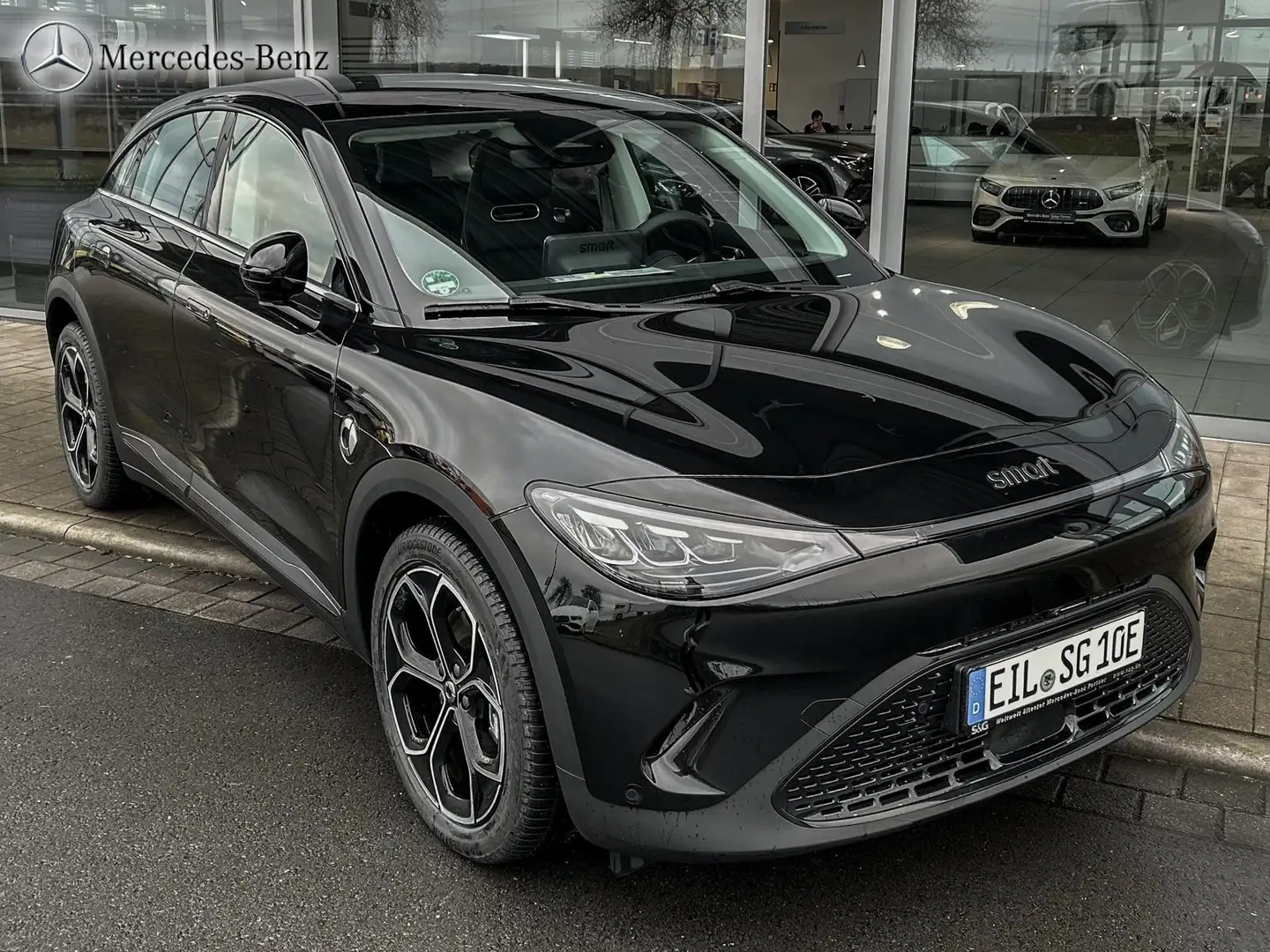 smart #3 PRO + Navigation+Totwinkel+Smartphoneintegrat Noir - 2