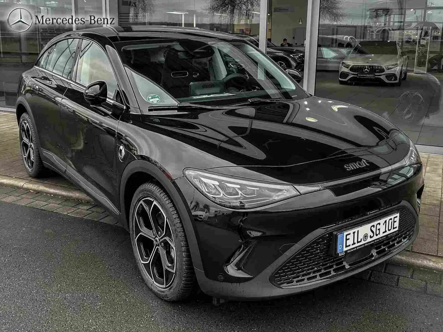 smart #3 PRO + Navigation+Totwinkel+Smartphoneintegrat Black - 2