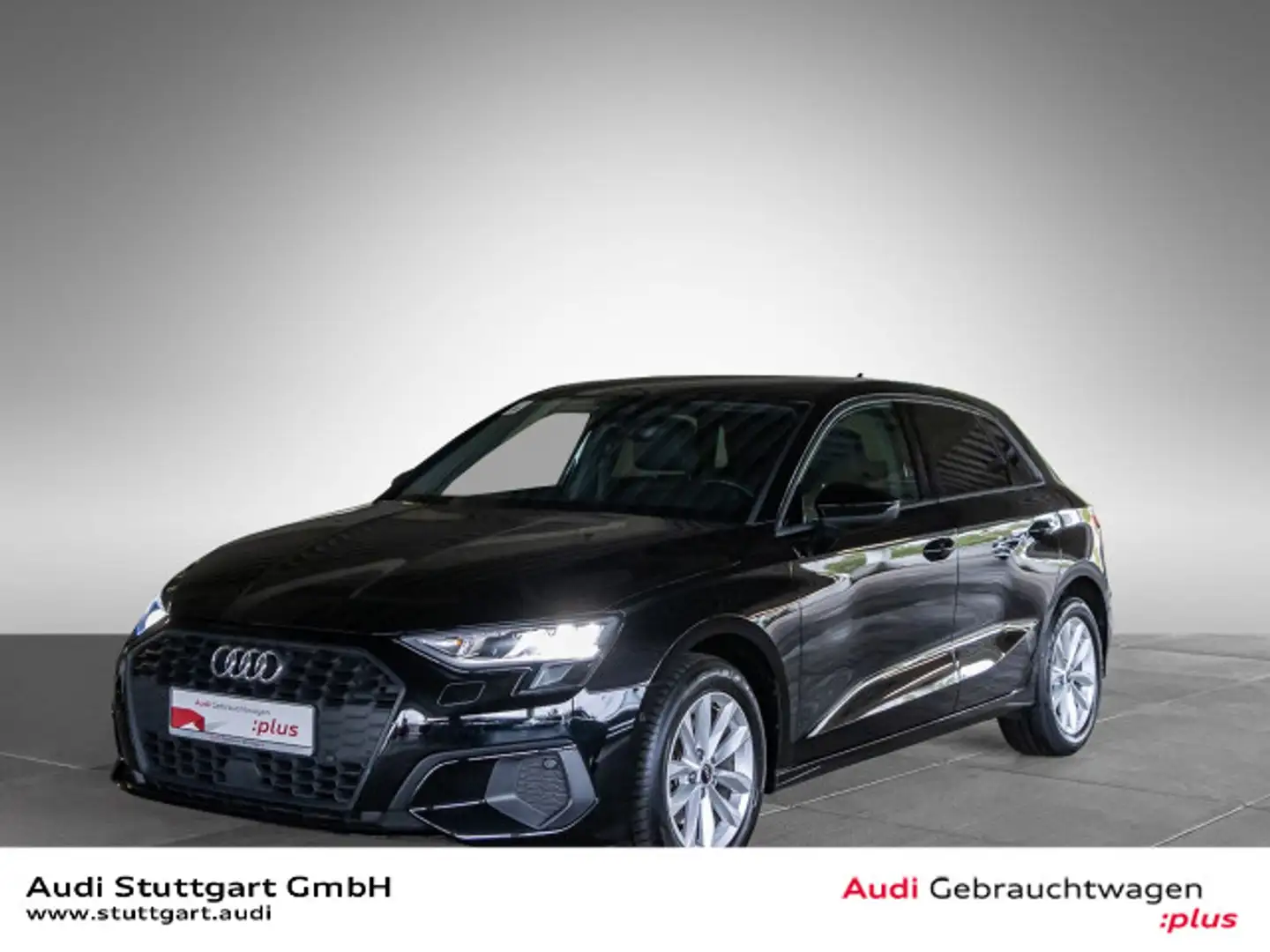 Audi A3 35 TDI Leder LED virtCo FOD-ACC Schwarz - 1
