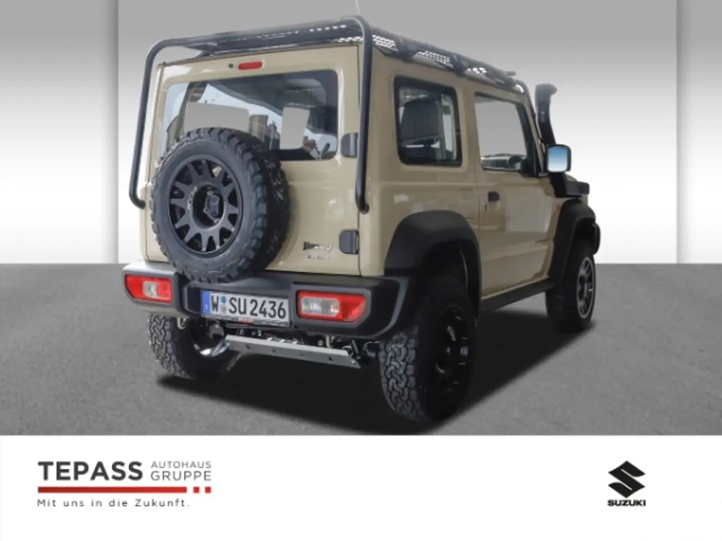 Suzuki Jimny 1.5 Umbau LED SHZ KLIMA USB BT Бежевий - 2