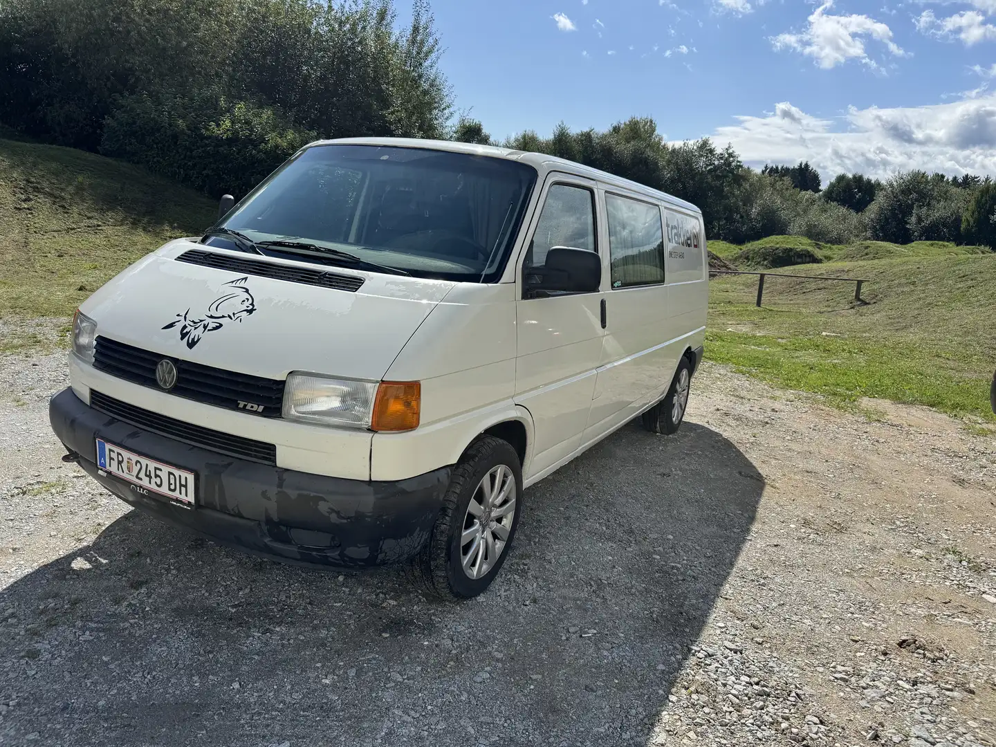 Volkswagen T4 Doka Weiß - 2