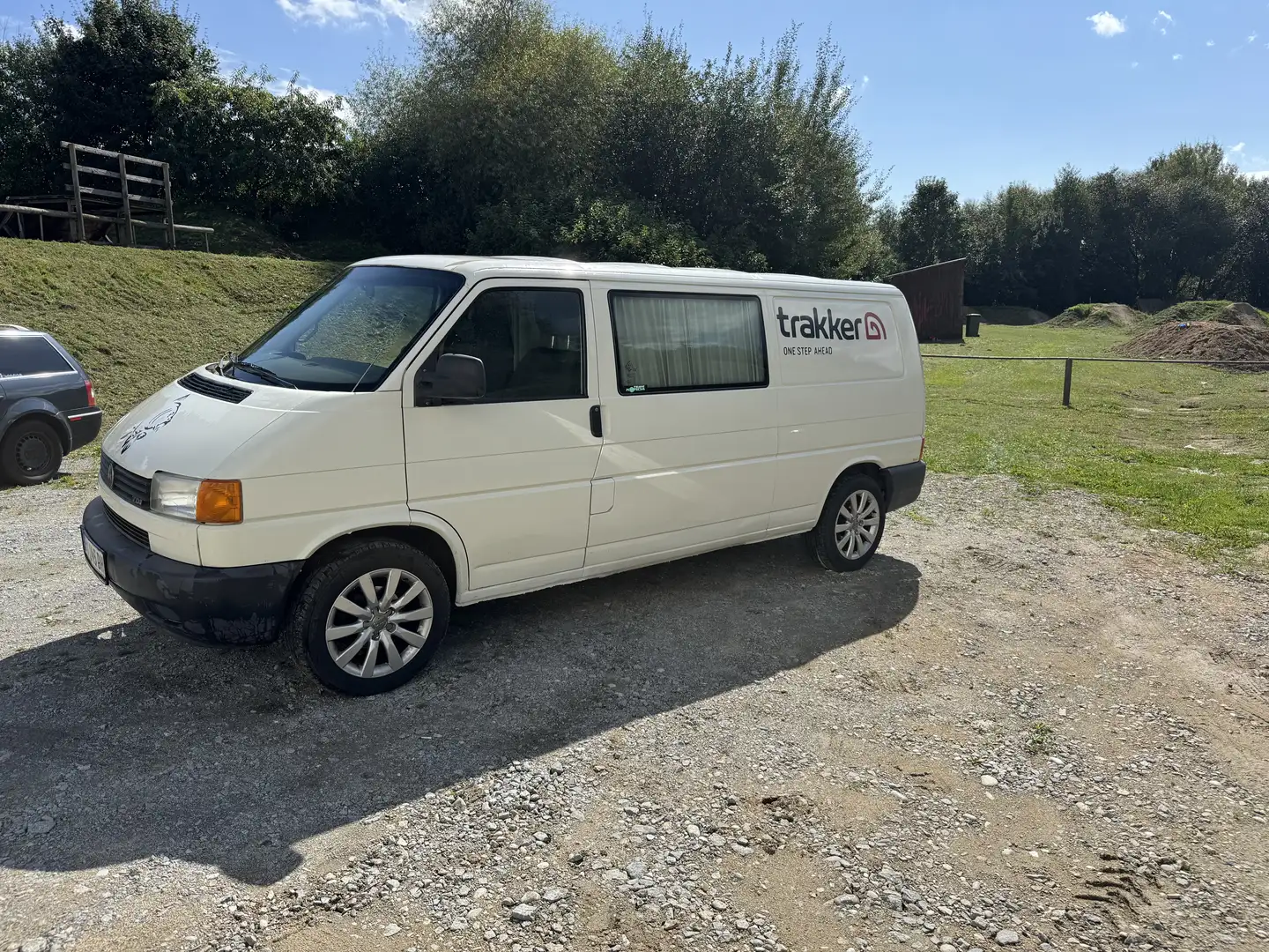 Volkswagen T4 Doka Weiß - 1
