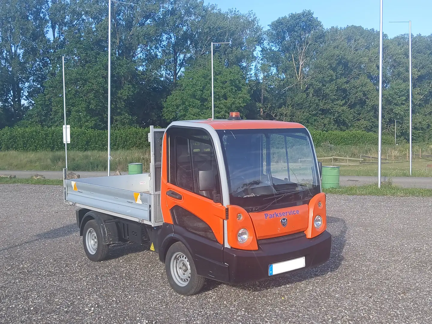 Goupil G5 e Plattformwagen 50 km/h Weiß - 1