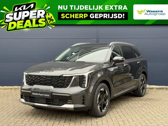 Kia Sorento 1.6 T-GDi 253pk Plug-in Hybrid Aut AWD DynamicPlus