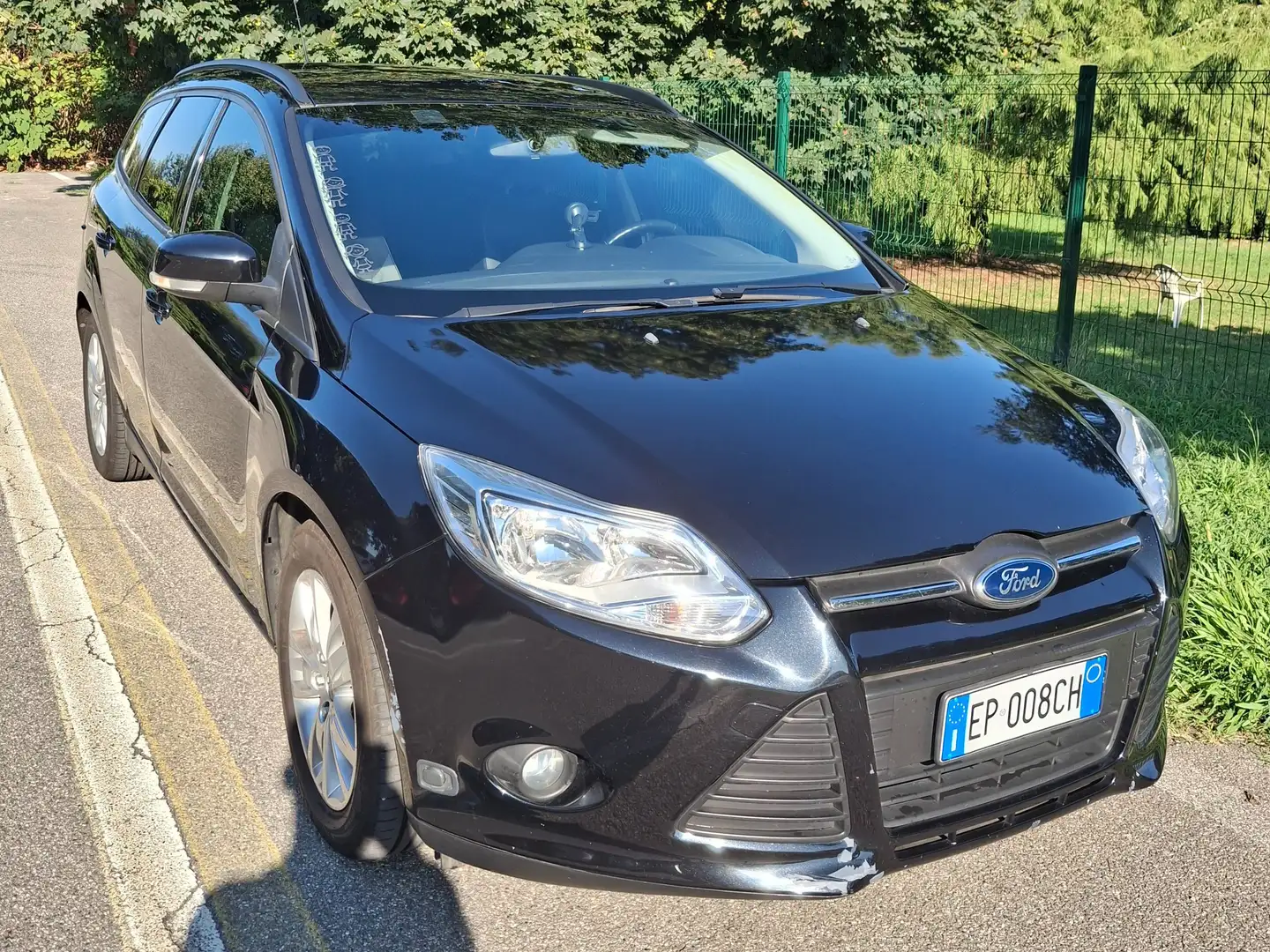 Ford Focus Focus SW 1.6 Plus Gpl 120cv Black - 1