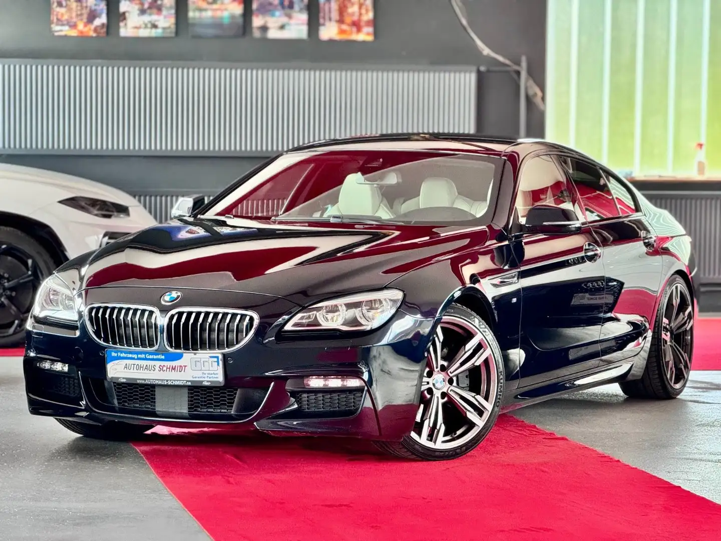 BMW 640 640d GranCoupe M Paket xD LED HeadUp Virtual ACC Zwart - 1