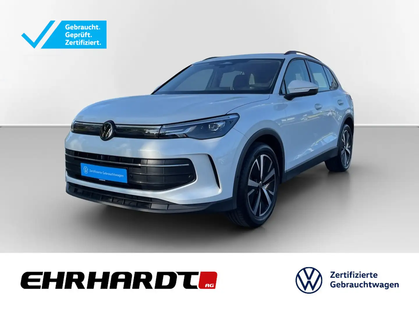 Volkswagen Tiguan 1.5 eTSI DSG Life AHK*STHZG*HUD*LED*NAV*SHZ*ACC... Weiß - 1