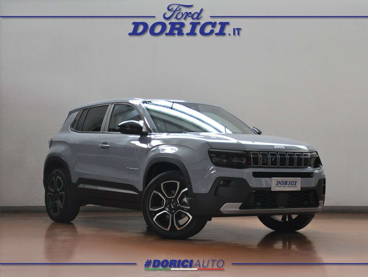 Jeep Avenger 1.2 Turbo 110Cv MHEV Summit