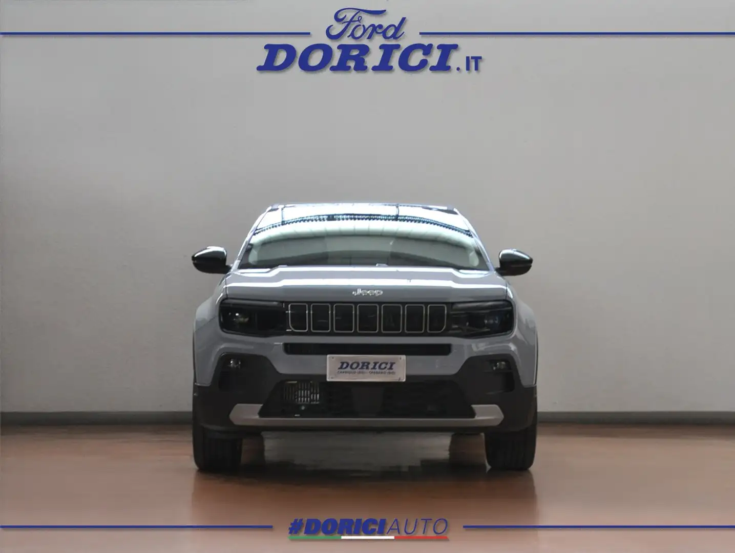 Jeep Avenger 1.2 Turbo 110Cv MHEV Summit Grigio - 2