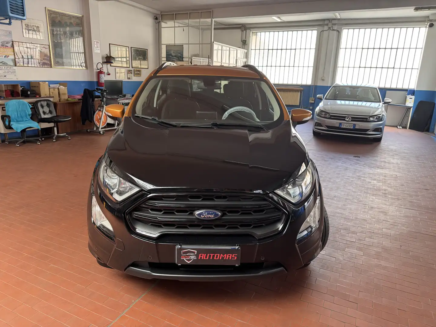Ford EcoSport 1.5 tdci ST-Line Black Edition s&s 100cv optional Zwart - 2
