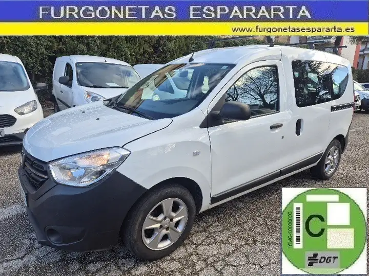Dacia Dokker Essential Blue dCi N1 2020