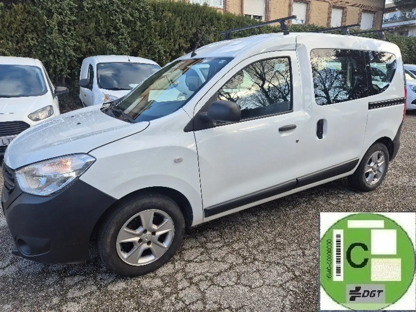 Dacia Dokker Comercial 1.5Blue dCi Essential N1 70kW Blanco - 2