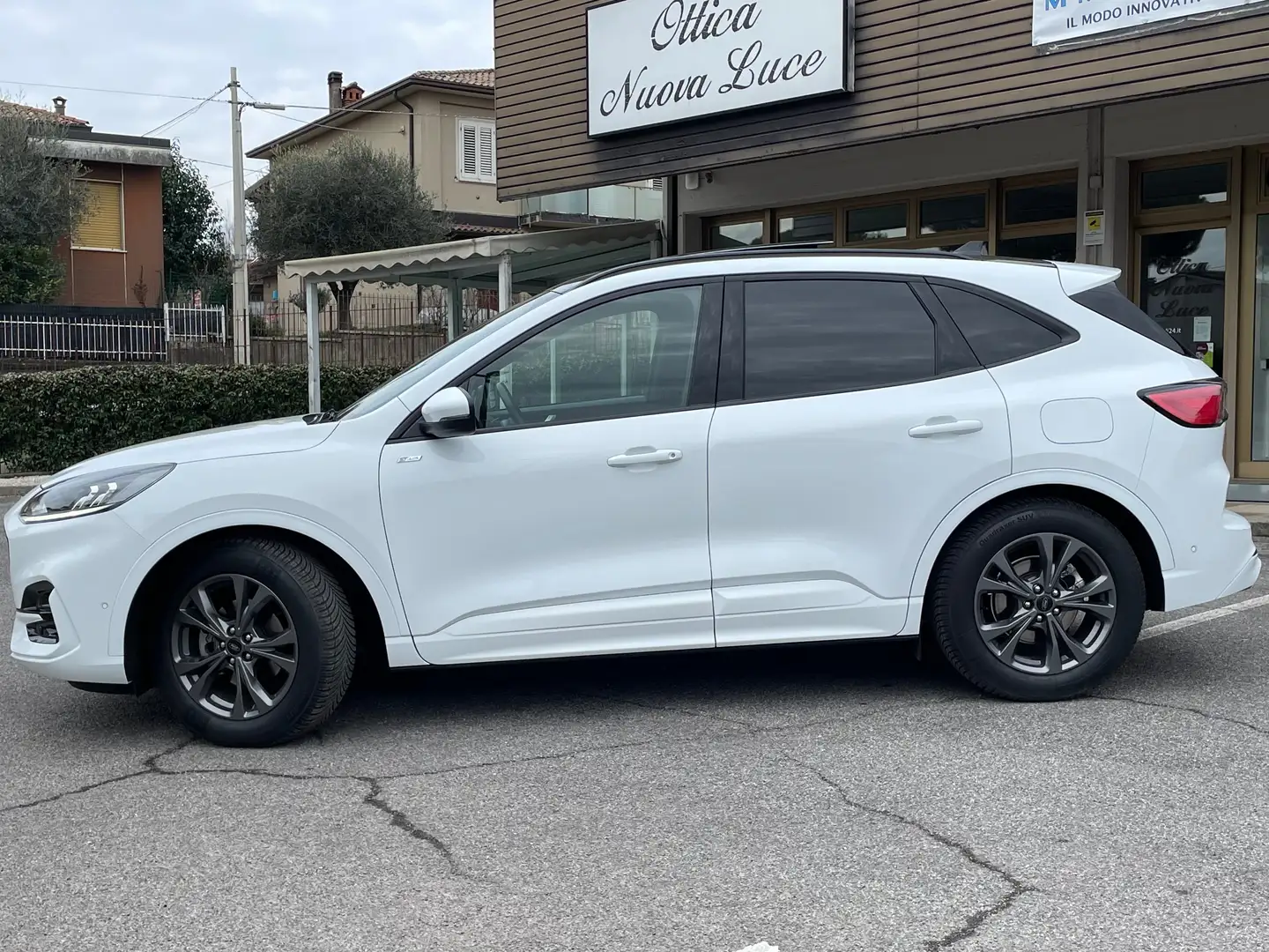 Ford Kuga 2.5 full hybrid ST-Line X 190cv *GARANZIA* Weiß - 2