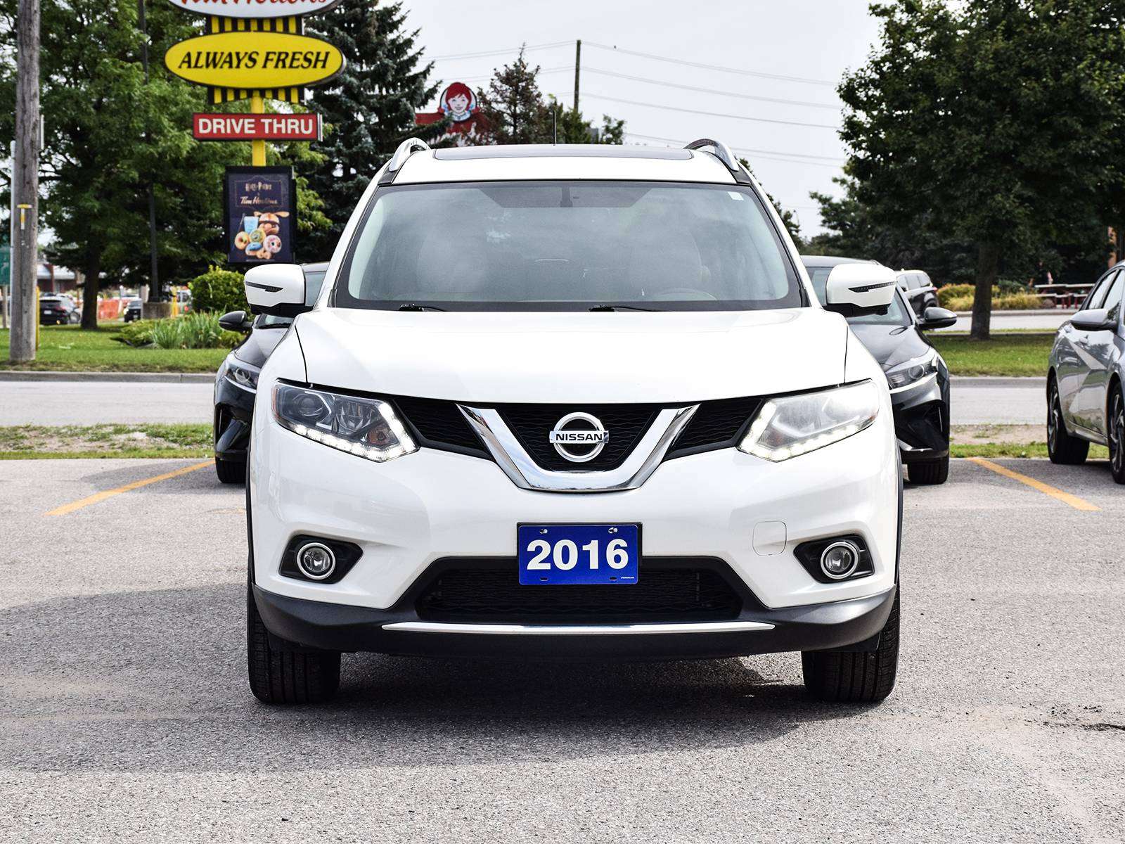 2016 Nissan Rogue SL AWD ~Heated Leather ~Moonroof ~Blind Spot ~BOSE — снимка 1