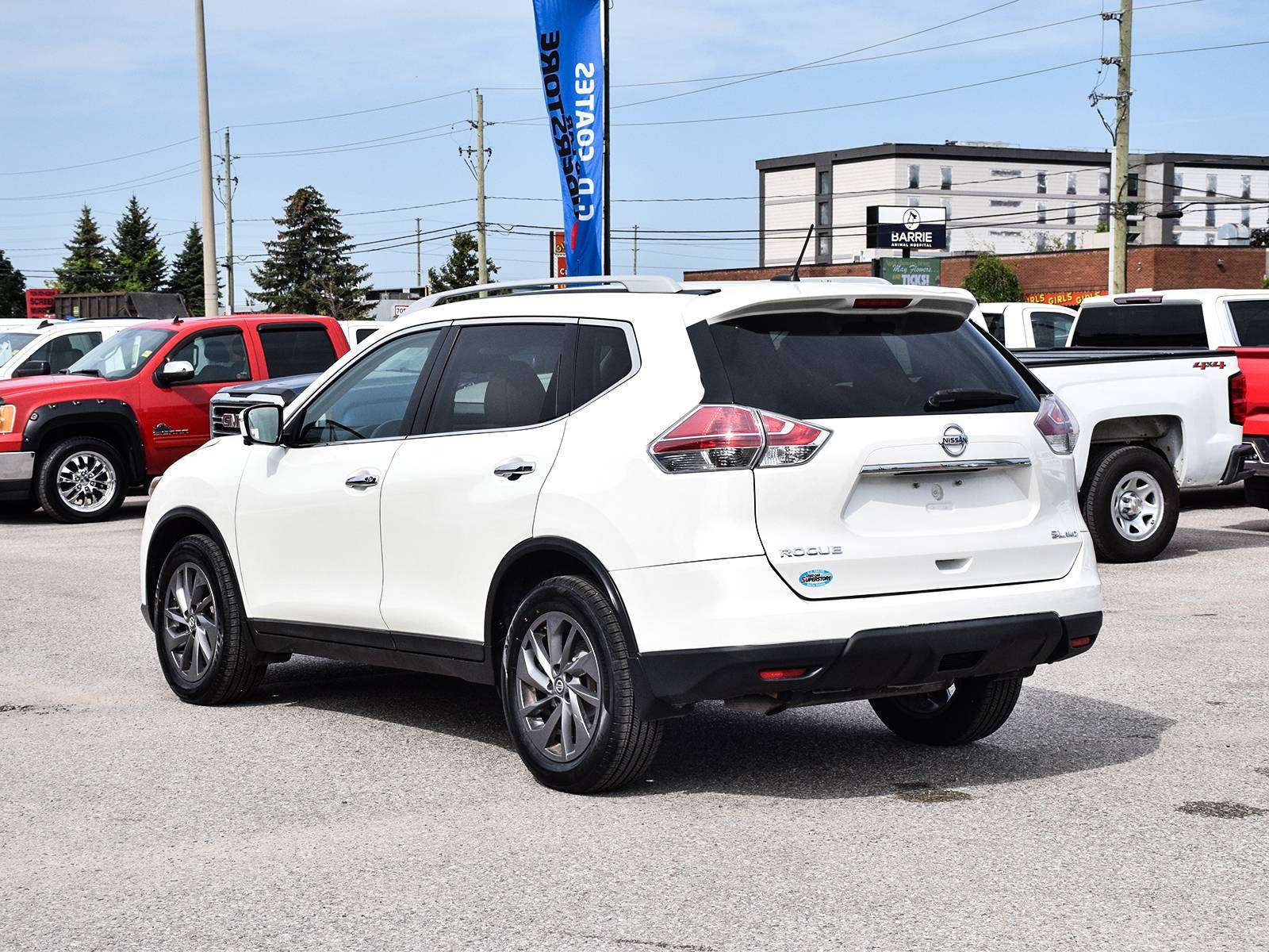 2016 Nissan Rogue SL AWD ~Heated Leather ~Moonroof ~Blind Spot ~BOSE — снимка 1