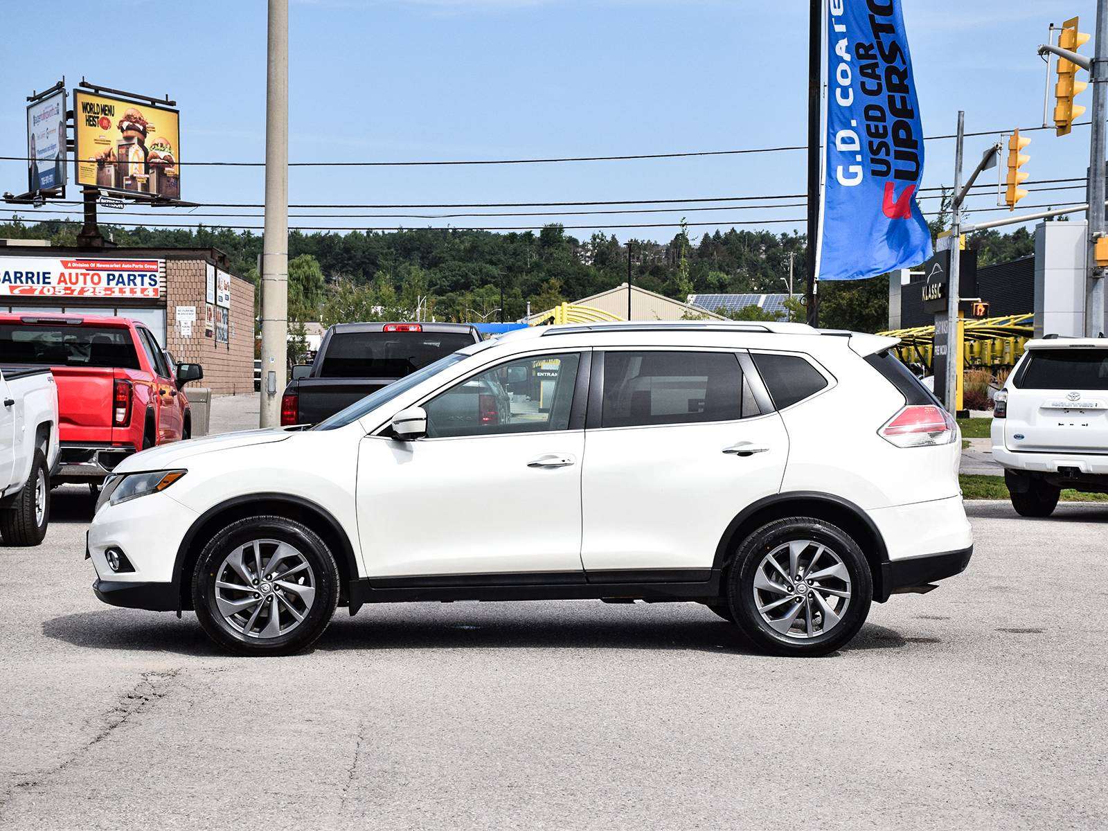 2016 Nissan Rogue SL AWD ~Heated Leather ~Moonroof ~Blind Spot ~BOSE — снимка 1