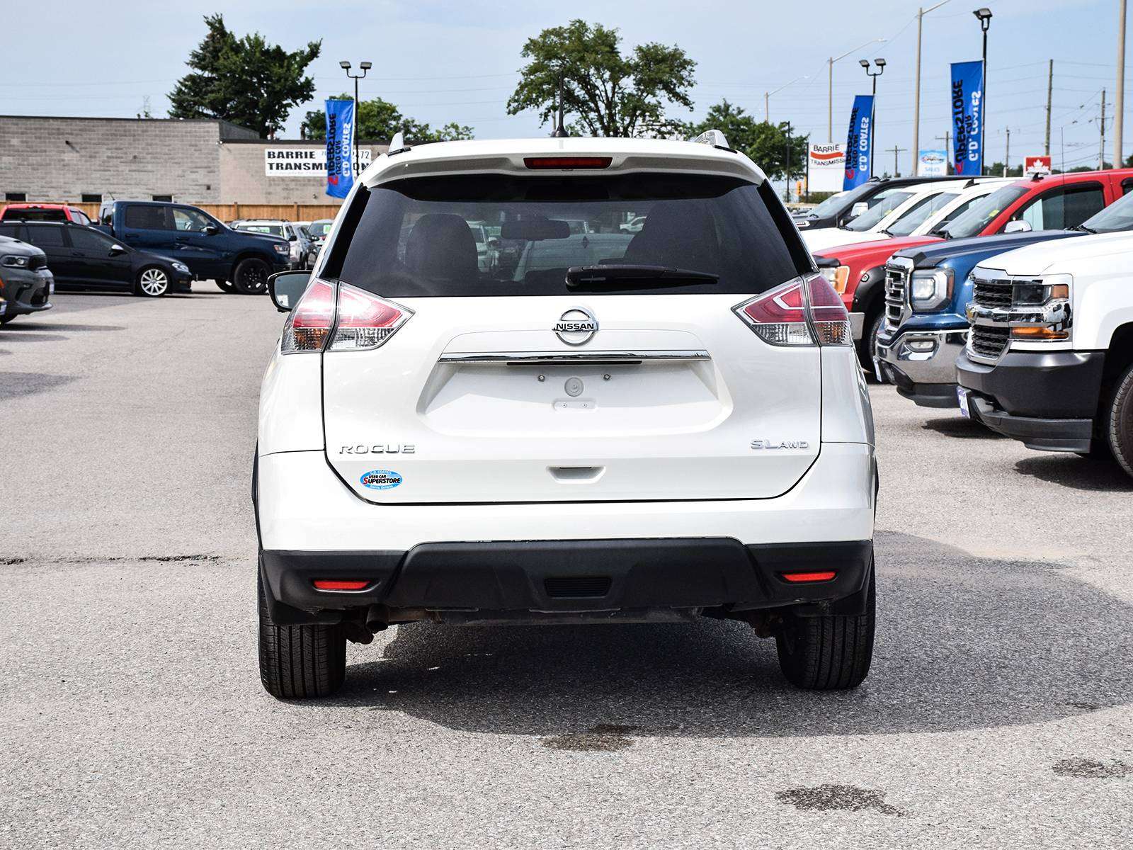 2016 Nissan Rogue SL AWD ~Heated Leather ~Moonroof ~Blind Spot ~BOSE — снимка 1