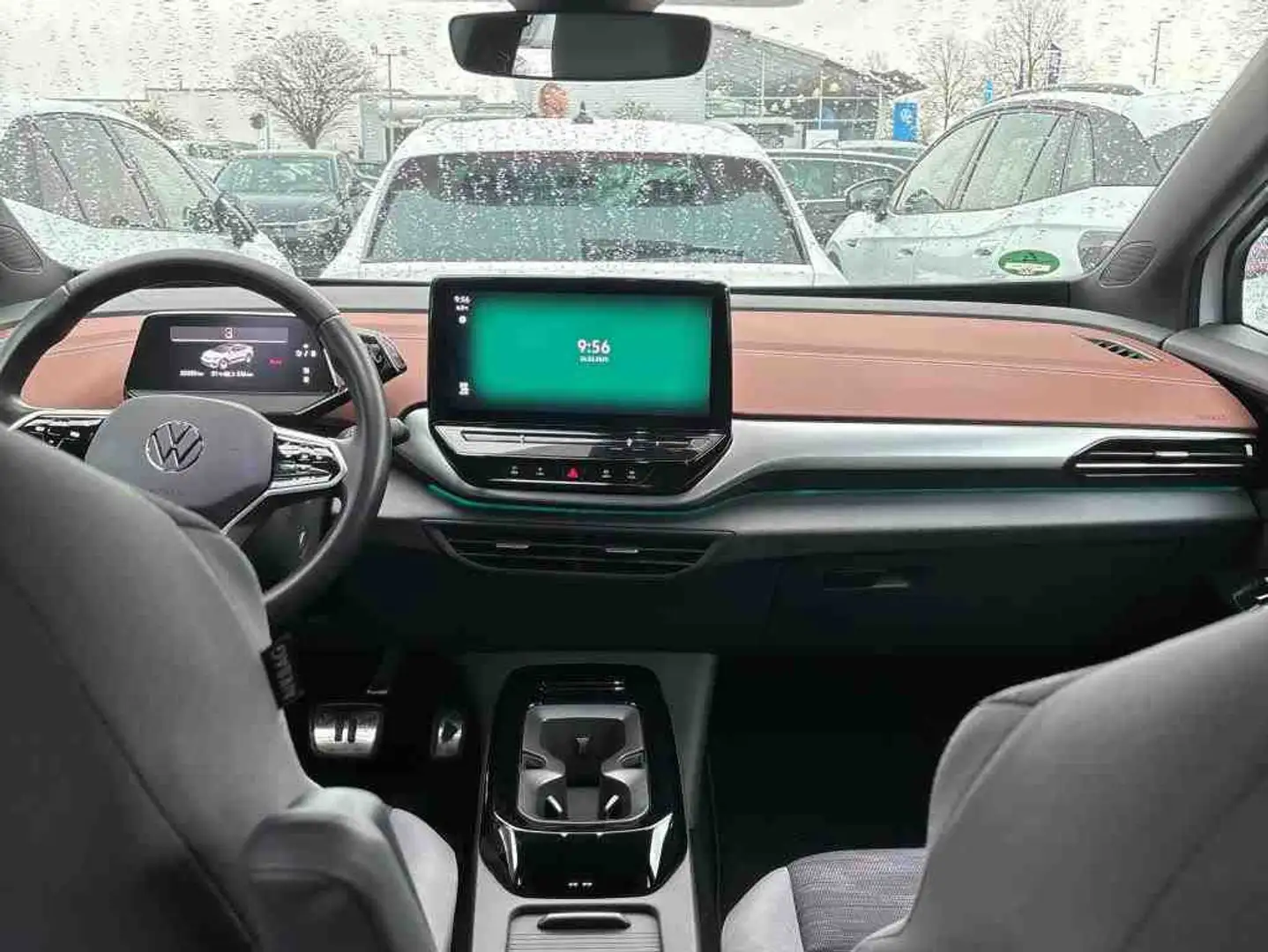 Volkswagen ID.5 Pro MATRIX AHK ACC NAVI Alb - 2