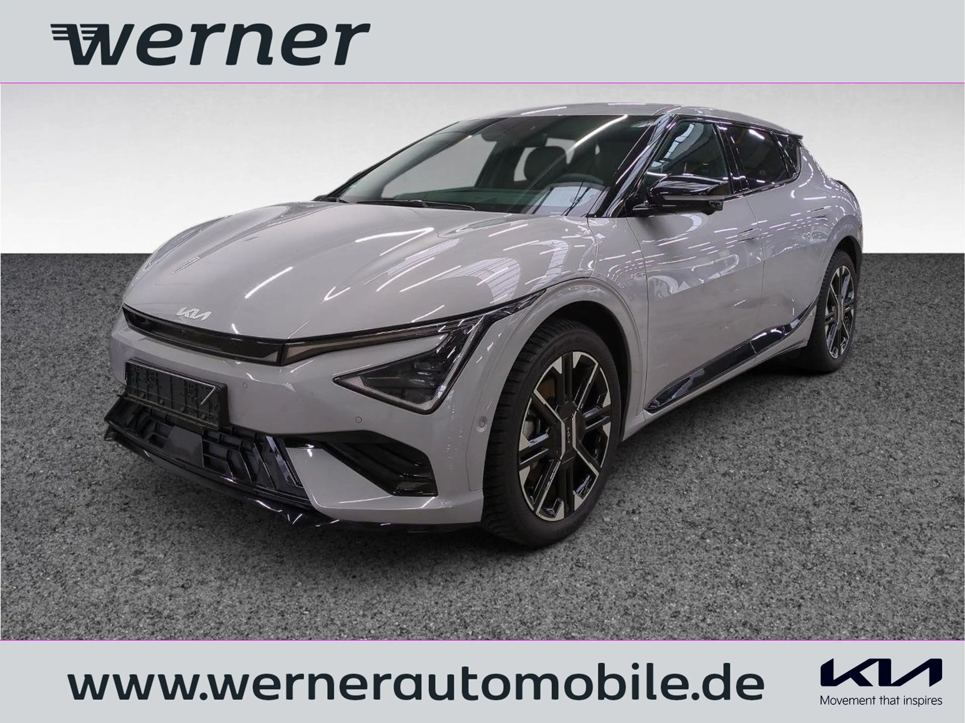 Kia EV6 PE 84 kWh GT-Line AWD WP ASS+ GD DE