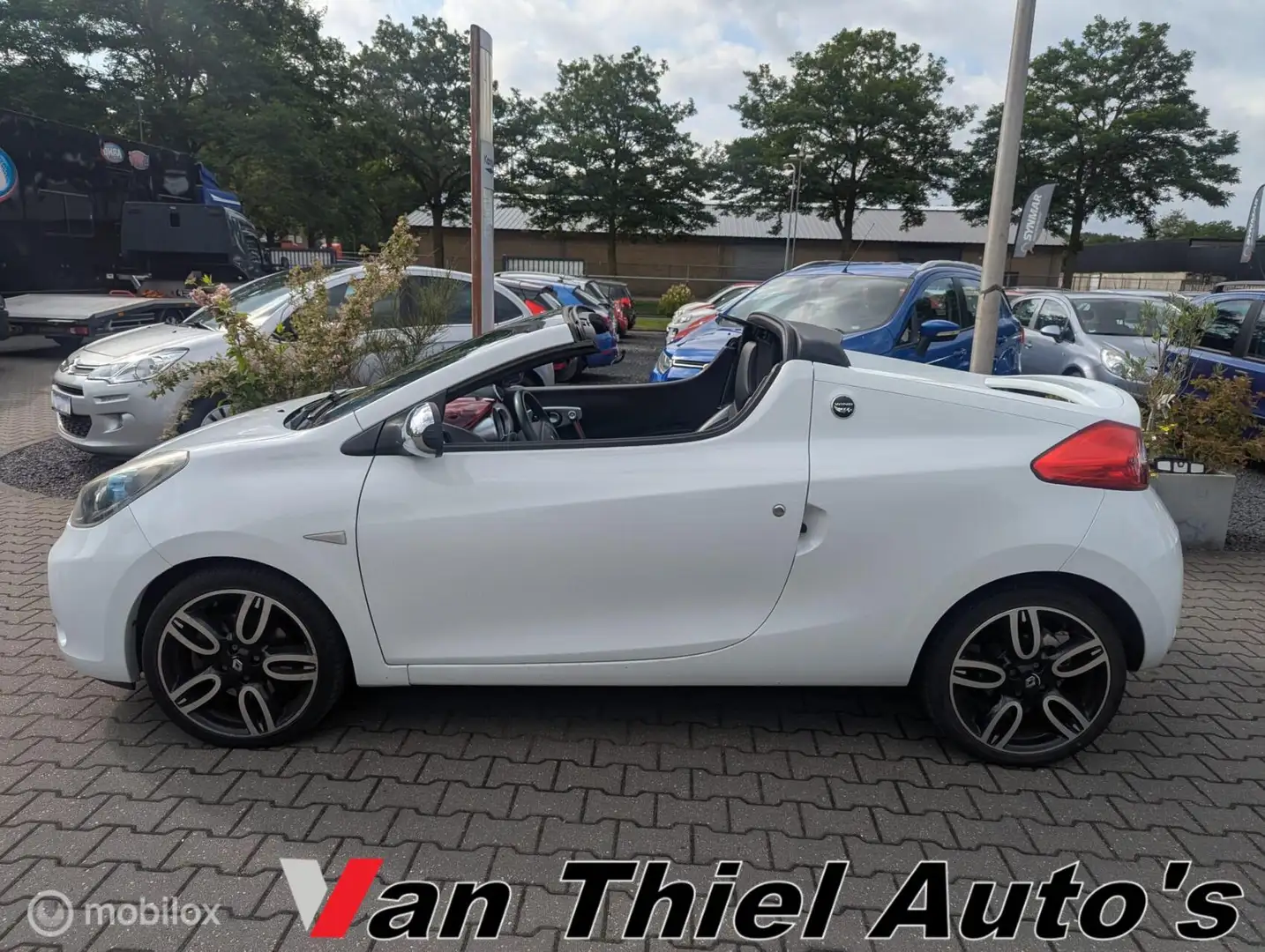 Renault Wind 1.2 TCE Gordini Wit - 2
