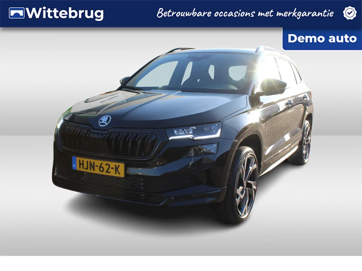 Skoda Karoq 1.5 TSI ACT Sportline Business / PANODAK / NAVI/ A Noir - 1