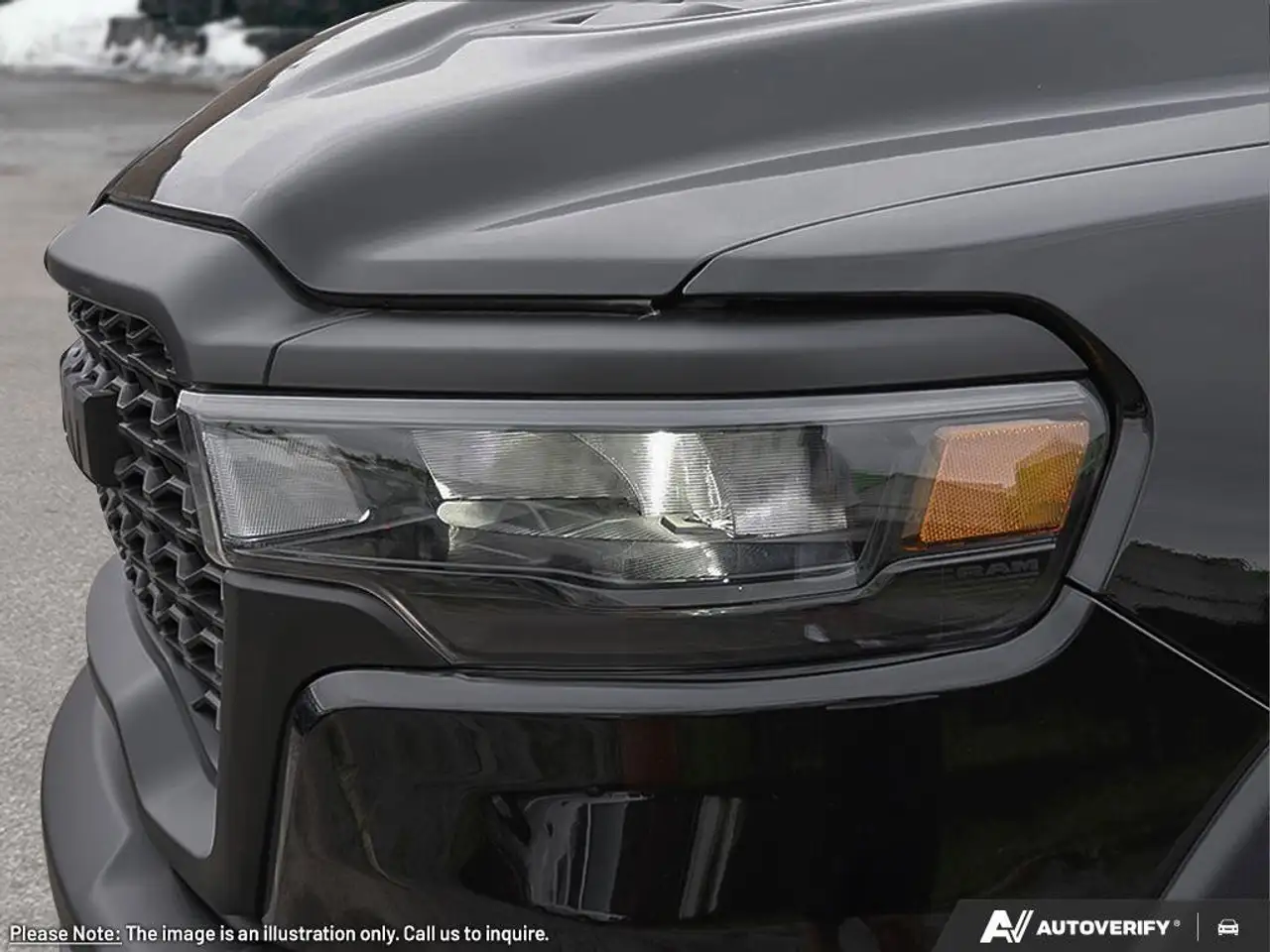 RAM 1500 снимка RAM 1500
