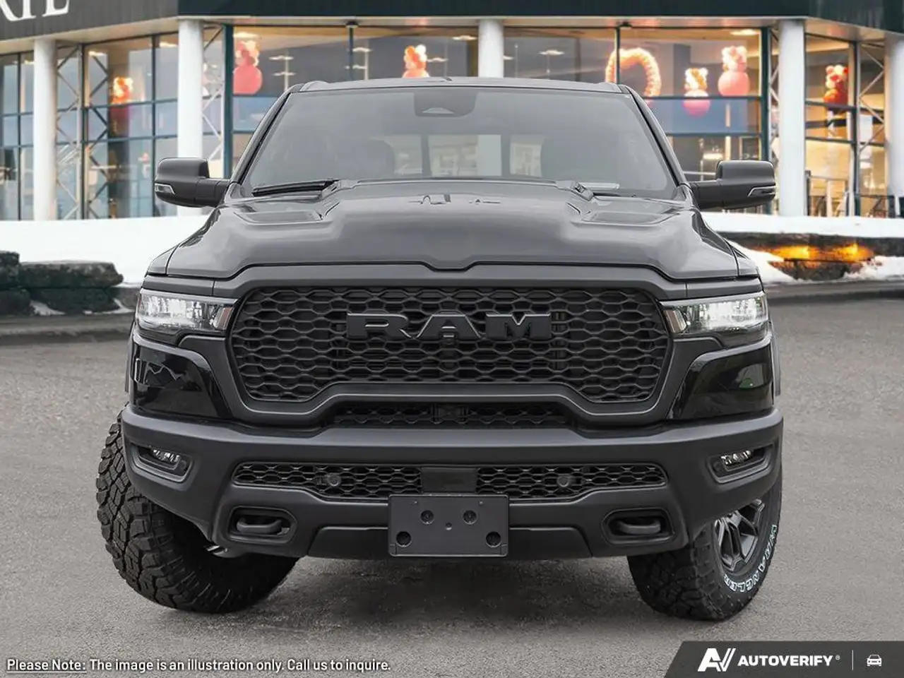 RAM 1500 снимка RAM 1500