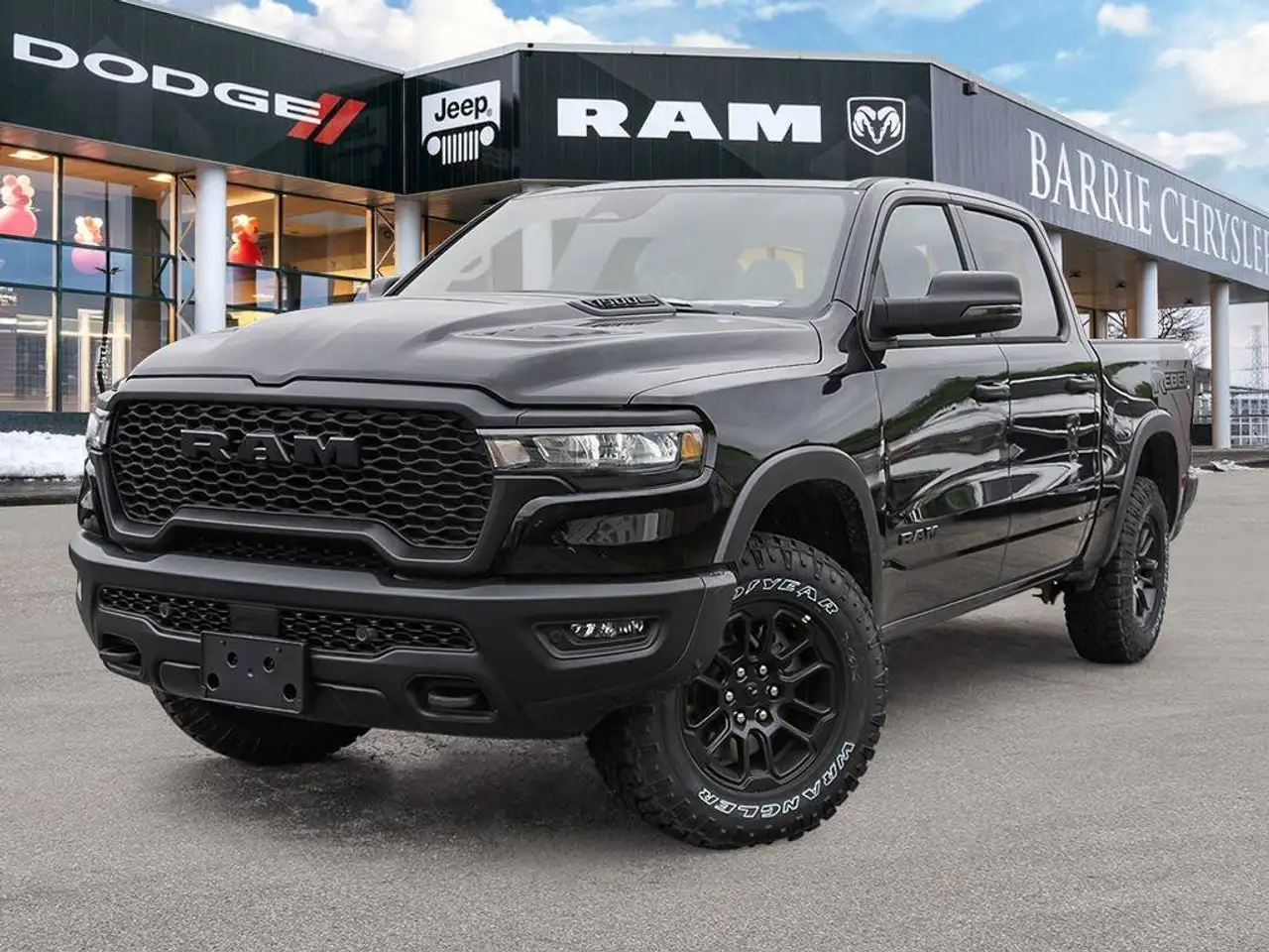 RAM 1500 снимка RAM 1500