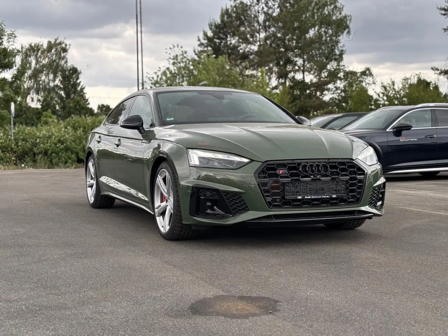 Audi S5 3.0 TDI COMPETITION EDITION *MATRIX Zielony - 2