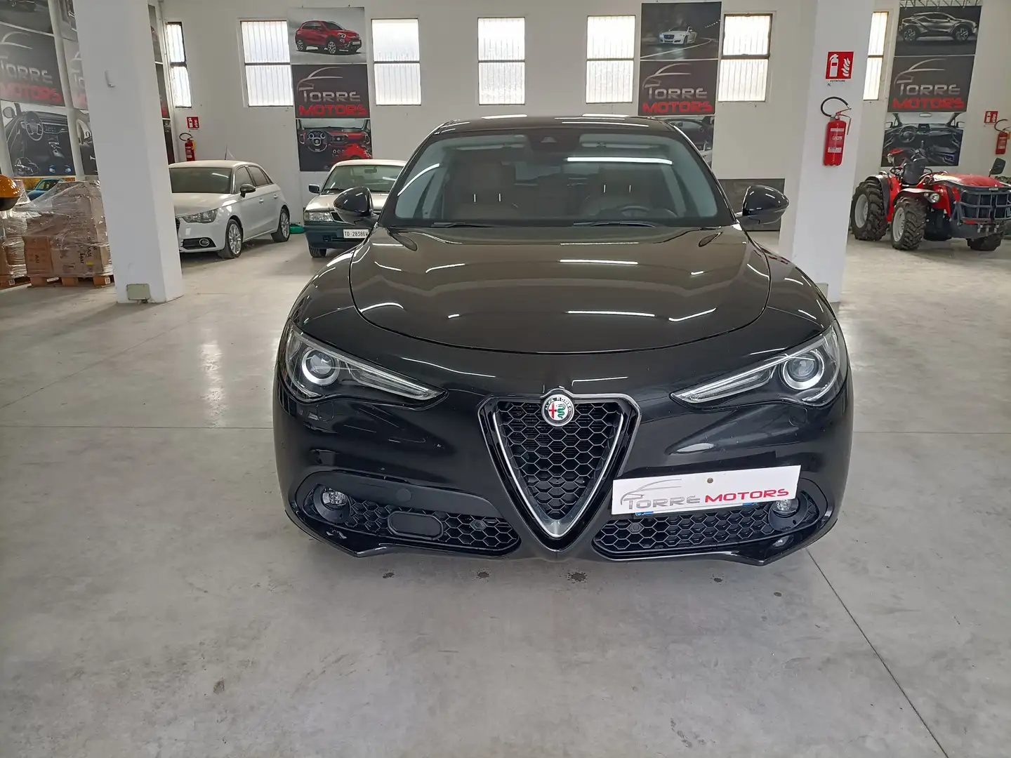 Alfa Romeo Stelvio Stelvio 2017 2.2 t Executive rwd 180cv auto Noir - 2