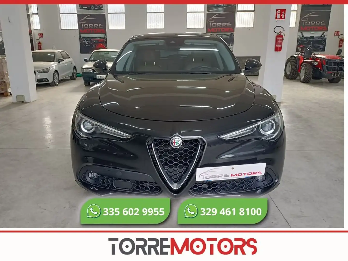 Alfa Romeo Stelvio Stelvio 2017 2.2 t Executive rwd 180cv auto Noir - 1
