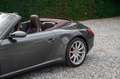 Porsche 997 4S Cabrio 355PS |Schiefer/Cocoa|Chrono|SAG| Grau - thumbnail 32