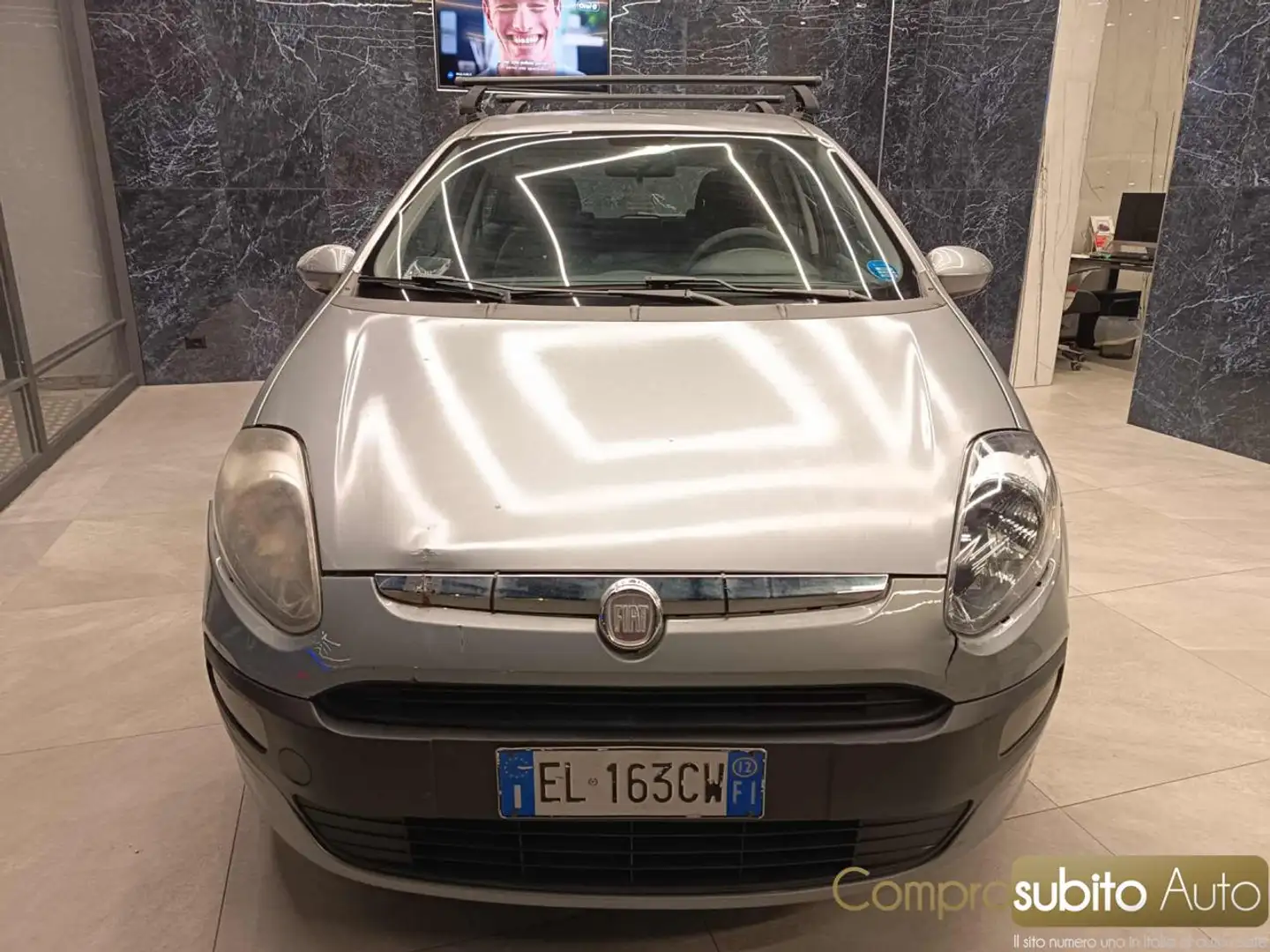 Fiat Punto Evo 1.2 5 porte S&S Active Grigio - 1
