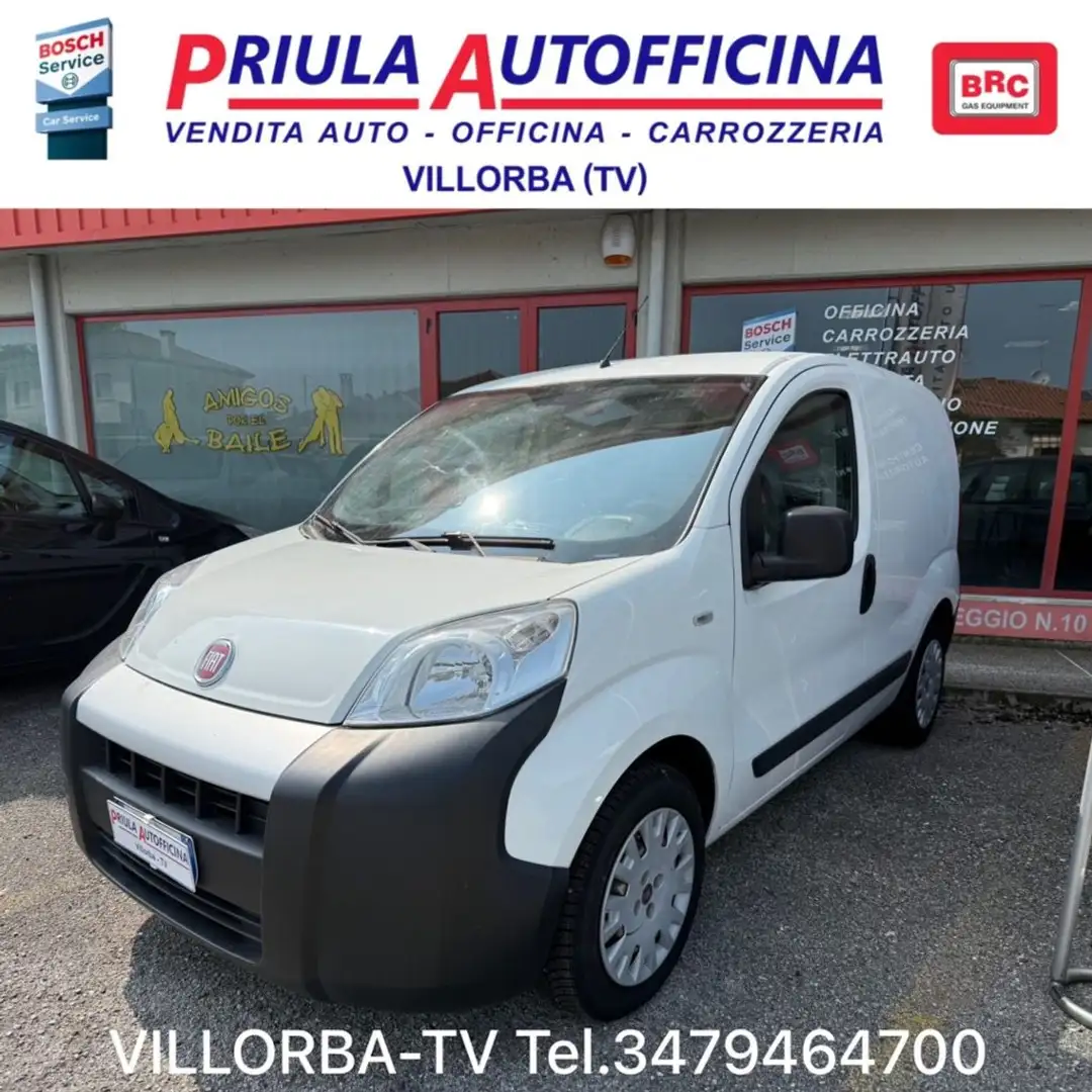 Fiat Fiorino 1.3 MJT 95CV Cargo SX Bianco - 1