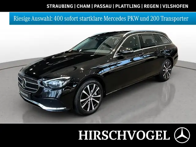 Mercedes-Benz E 300 de 4M AVANTGARDE Ext+AHK+DISTRON+Burmester