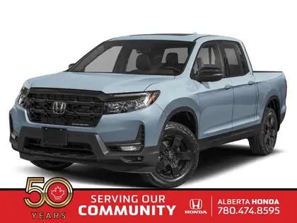 Gray 2026 Honda Ridgeline Pickup Truck All-Wheel Drive Automatic